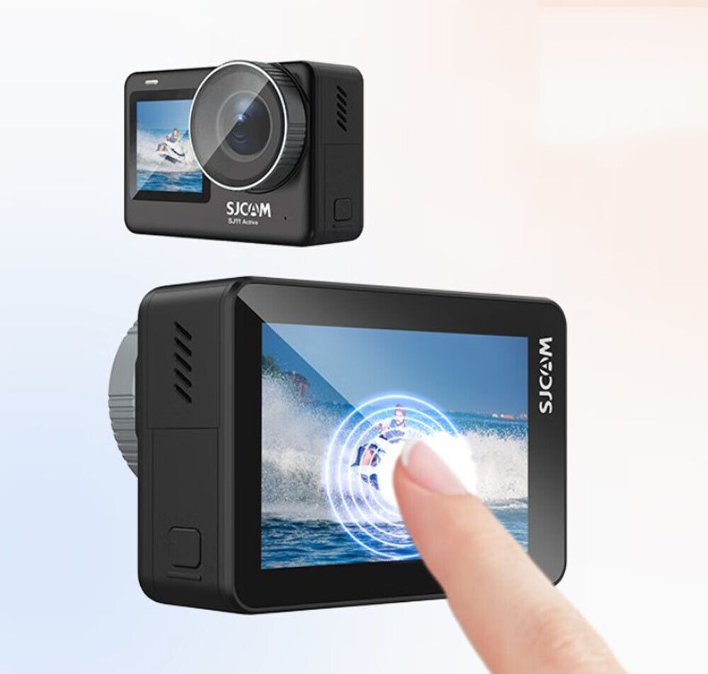Wireless 4K Sport Camera WiFi Bike Outdoor Camera Anti-shake Video Recorder DVR