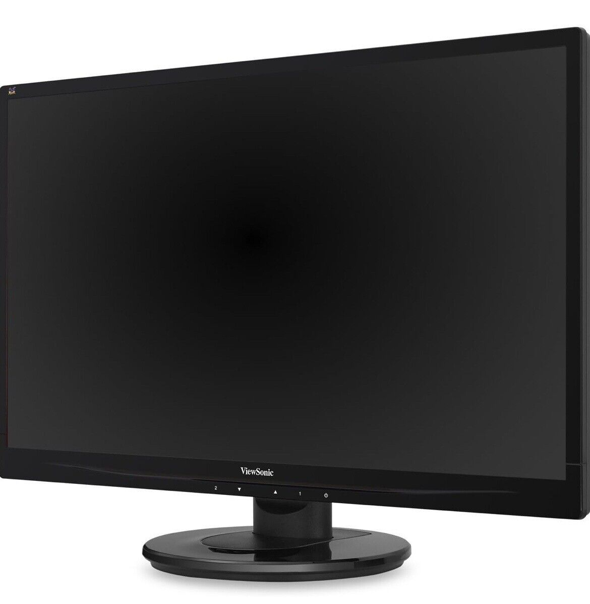 COMPUTER MONITOR, Never Used ViewSonic VA2446M-LED 24 IN. HD 1080p - Black