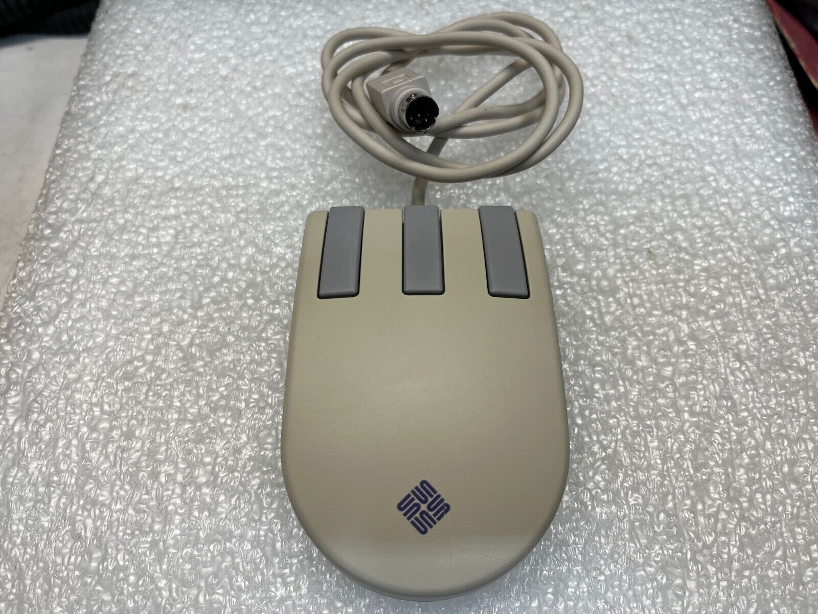 Sun Microsystems Type 5 3-Button Optical Mouse 370-1398