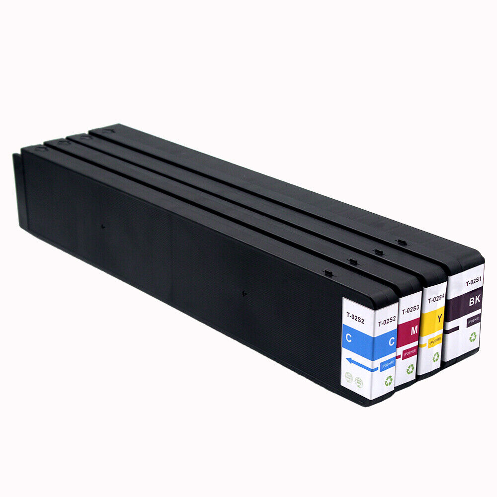 Ink Cartridge T02s1 -T02s4  With Pigment Ink For Epson  Wf-c20750 Printer