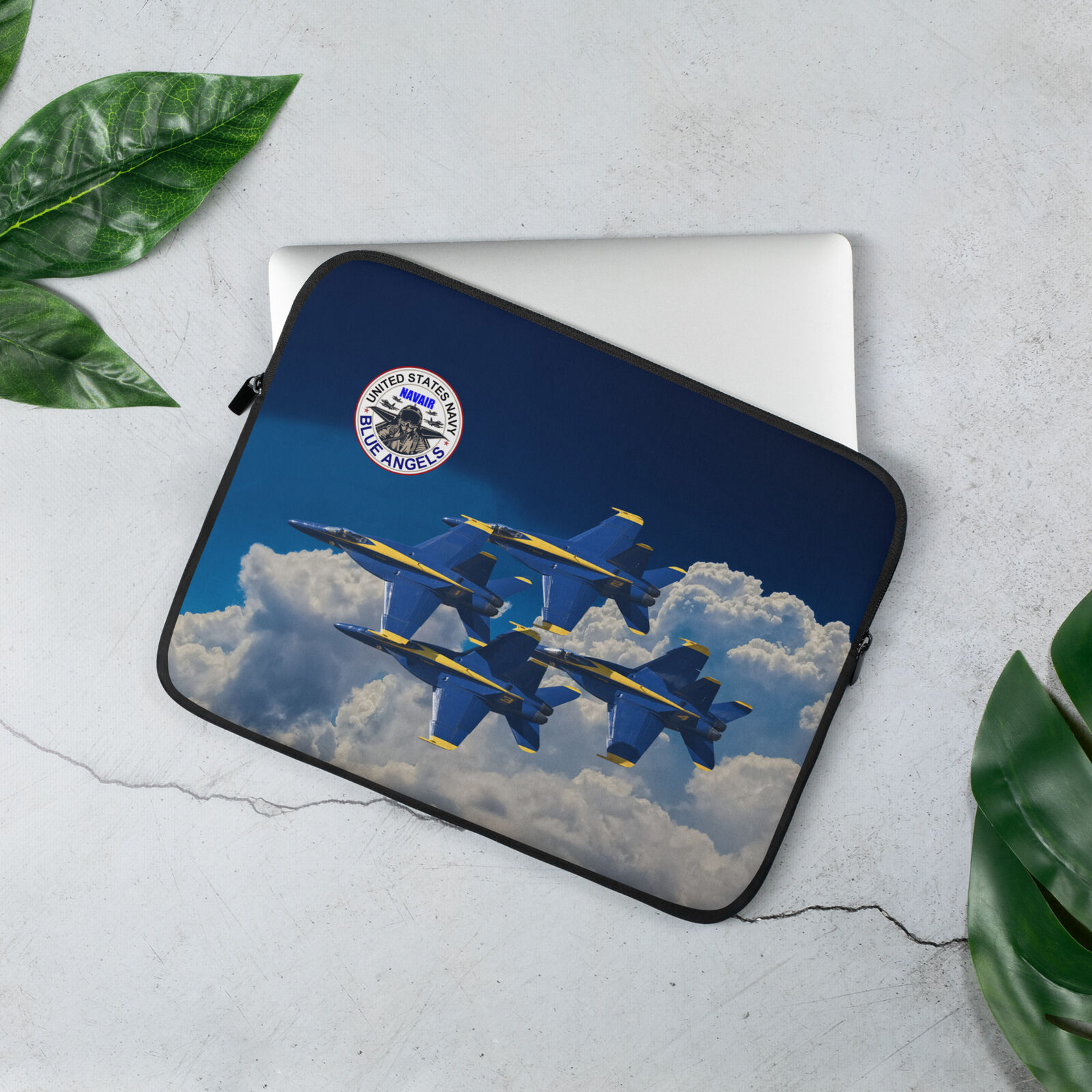 Laptop Sleeve US Navy Blue Angels