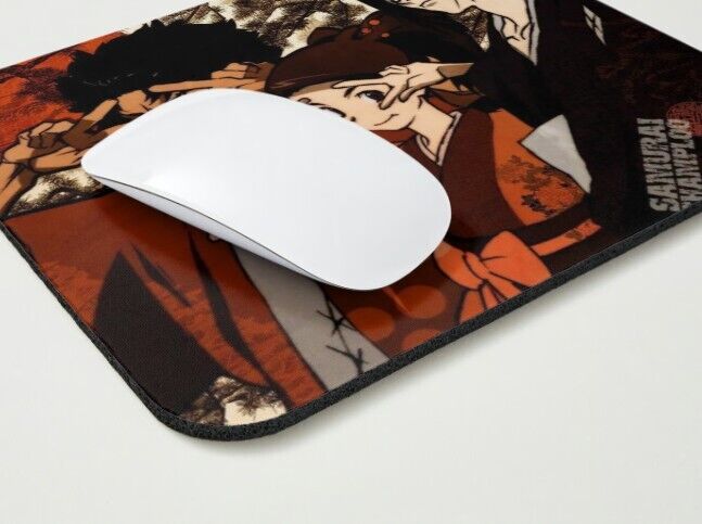 BRAND NEW Anime Sumurai Champloo Custom Computer Mouse Pad 