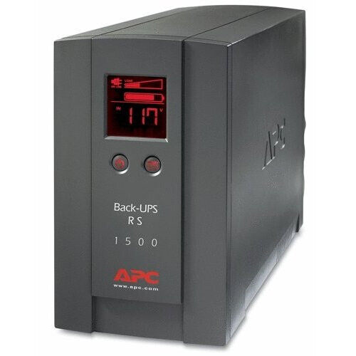 APC Back-UPS RS 1500VA LCD (BR1500LCD) - NEW SEALED BOX