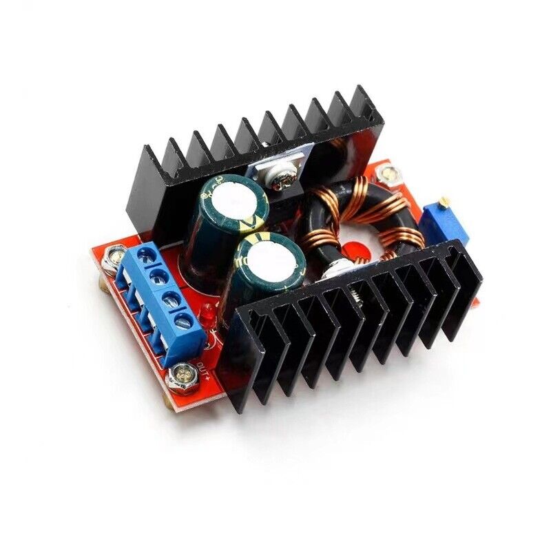 150W Boost Converter DC-DC 10-32V to 12-35V Step Up Voltage Charger Module w