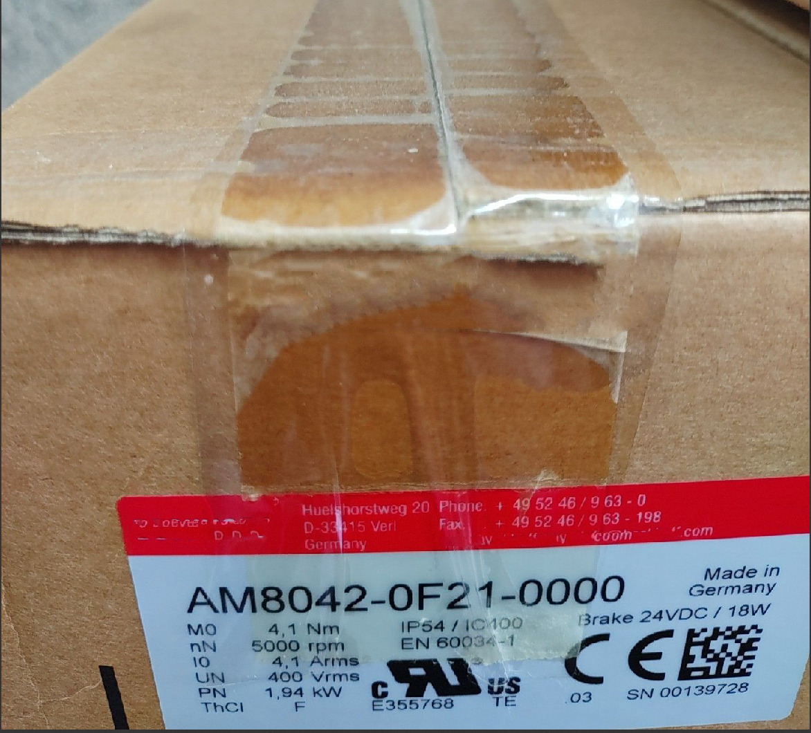 1PC NEW IN BOX AM8042-0F21-0000 BECKHOFF  AM8042 0F21 0000
