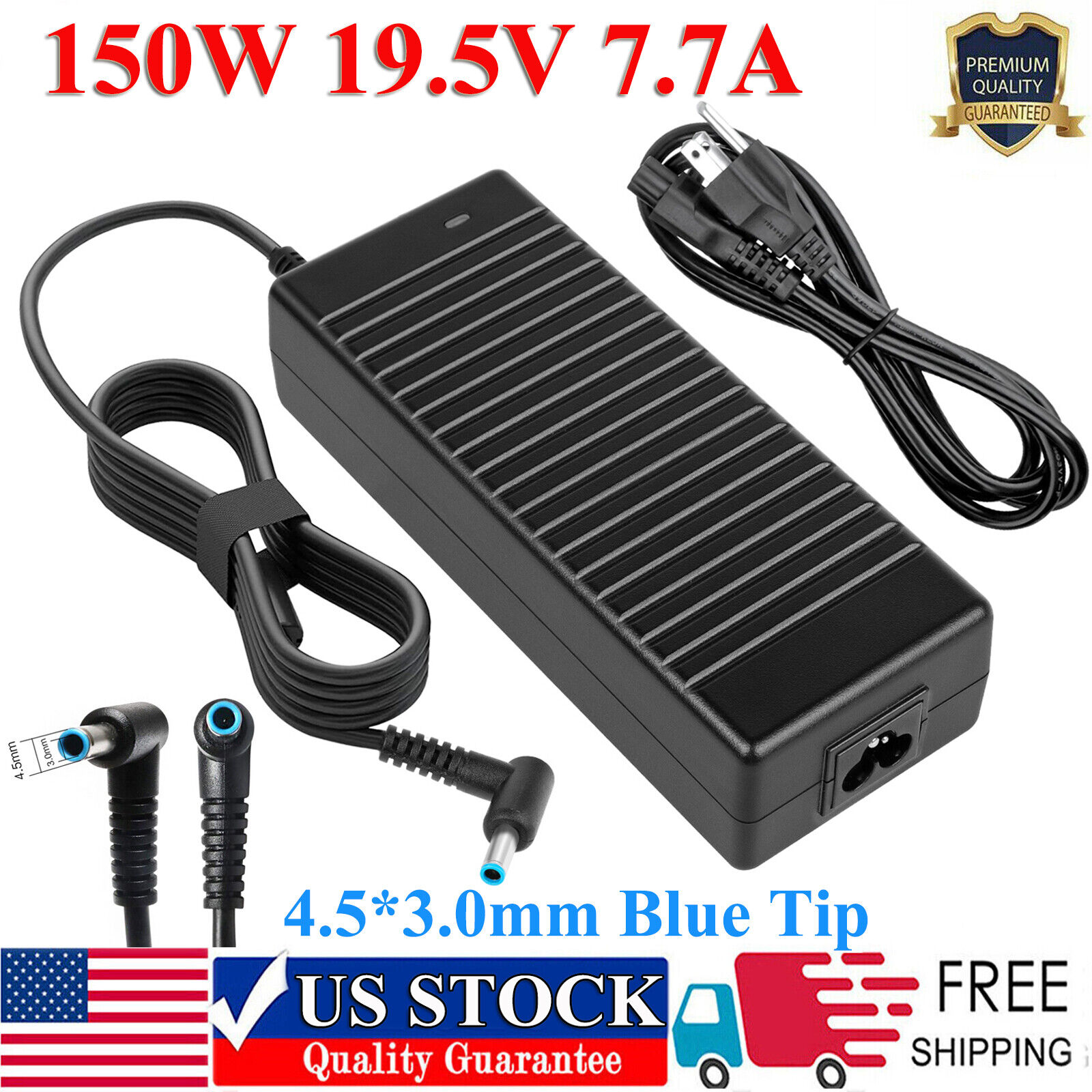 150W AC Power Adapter Charger For HP ZBook 15 Studio G3 G4 G5 Mobile Workstation