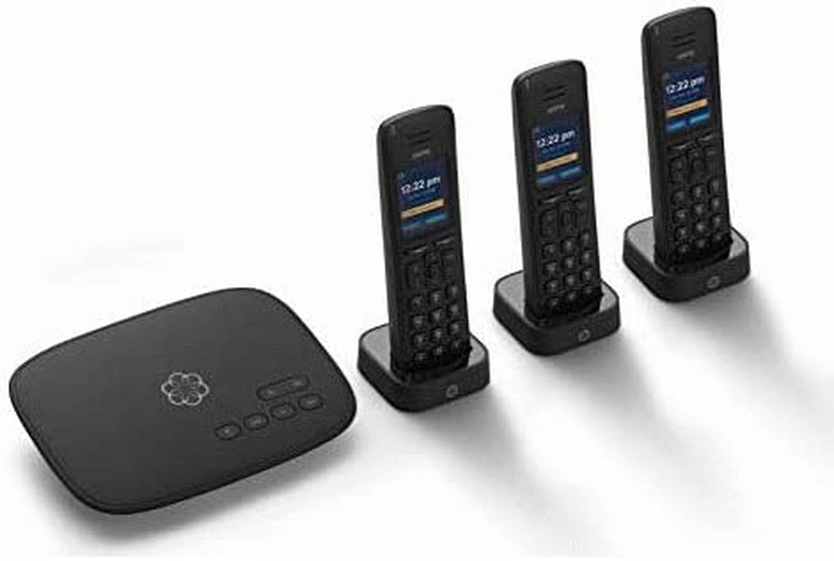 Telo Voip Free Internet Home Phone Service with 3 HD3 Handsets. Affordable Landl