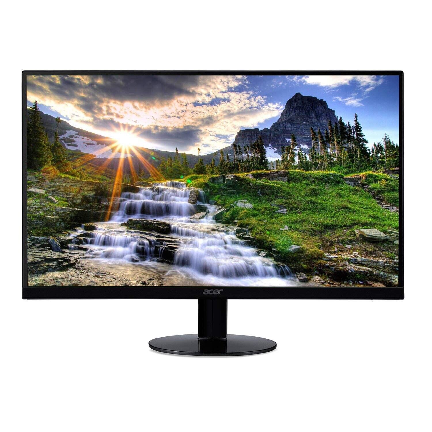 Acer SB220Q 21.5 Inch Full HD IPS 75 Hz Desktop Gaming Monitor