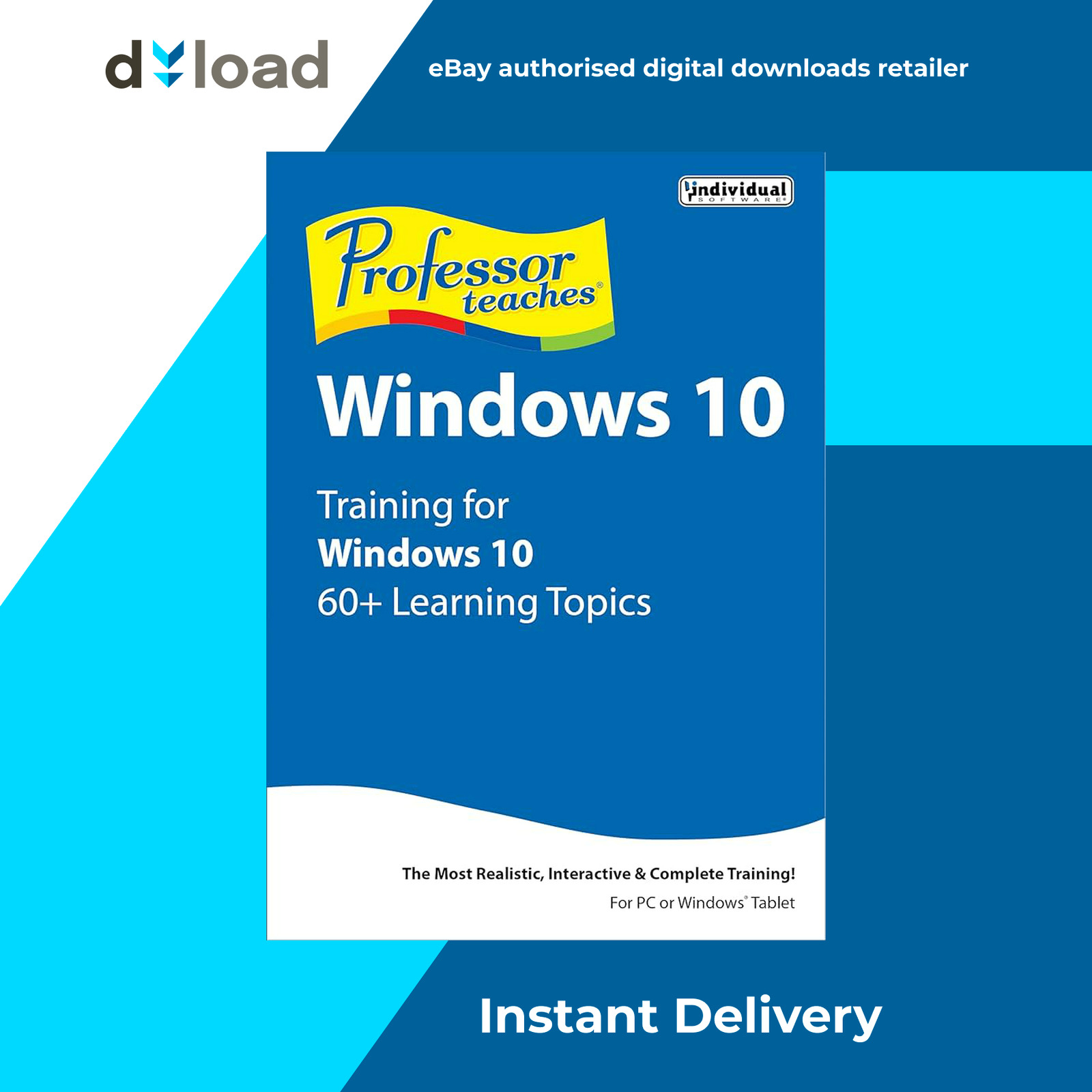Professor Teaches Office 2016 and Windows 10 - PC - Individual Software Inc.