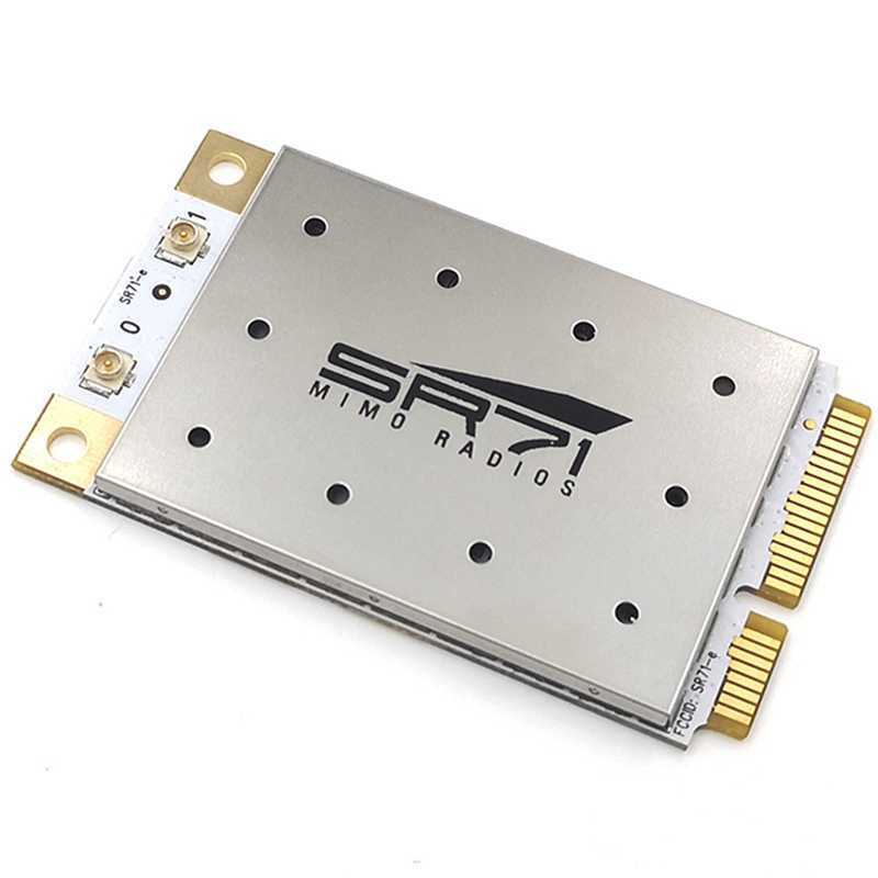 Ubiquiti SR71-E High-Power PCI-e Wireless Card 802.11a/b/g/n 400mW