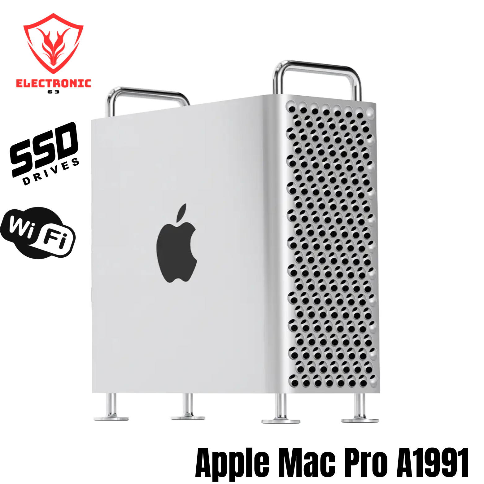 Apple Mac Pro A1991 28-Core lntel Xeon W 96GB RAM 1TB SSD AMD Radeon pro 580X