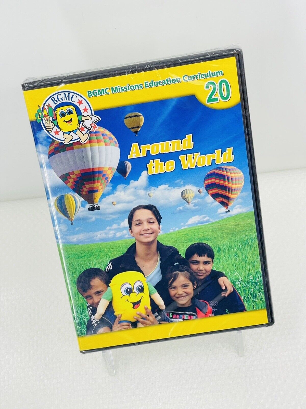 BGMC Around the World Vol. 20 Curriculum Missions DVD-ROM PowerPoint