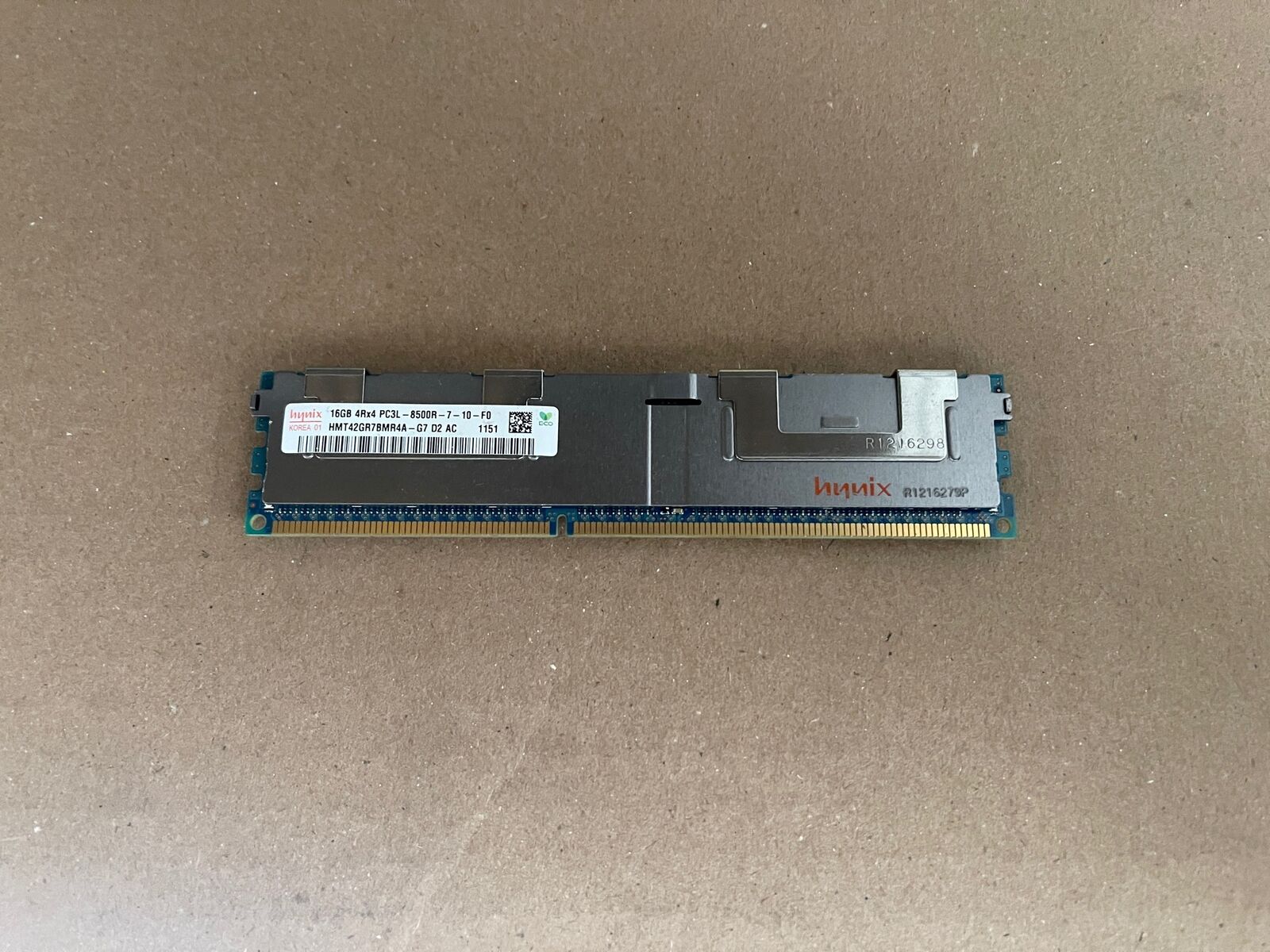 16GB HYNIX HMT42GR7BMR4A-G7 (1X16GB) DDR3 PC3L-8500R DIMM SERVER RAM / A2-7