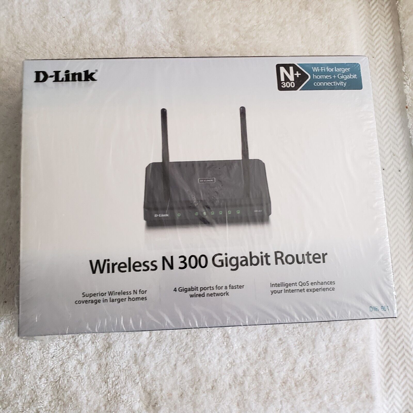D-Link Wireless N300 Gigabit Router N+300 DIR-351