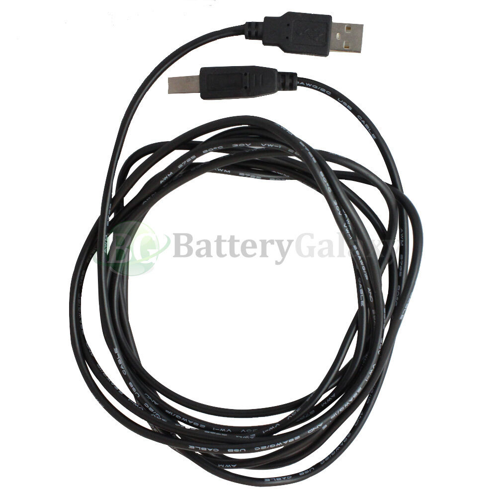 For HP CANON DELL BROTHER PRINTER CABLE CORD USB 2.0 A-B 10FT NEW HOT 4,000+SOLD