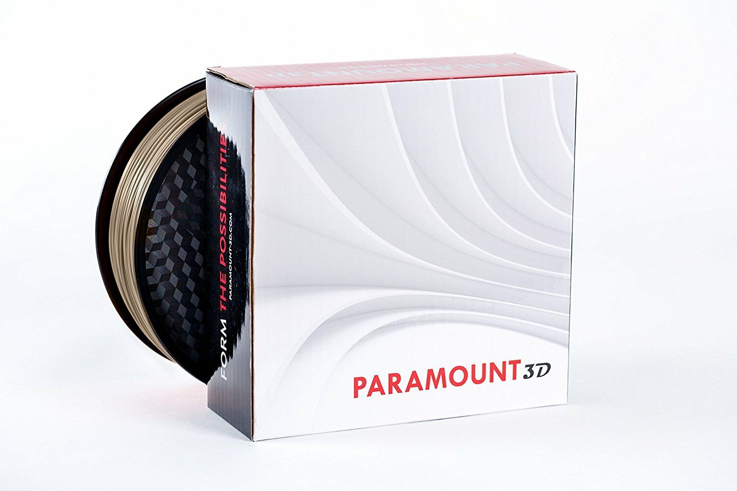 Paramount 3D PETG (Military Khaki) 1.75mm 1kg Filament [GBRL10197530G]