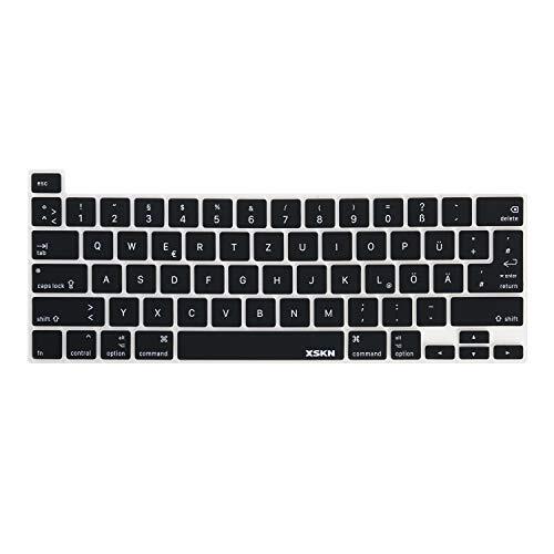 XSKN Shortcuts and Language Keyboard Cover Skin for New MacBook Pro 13.3 inch