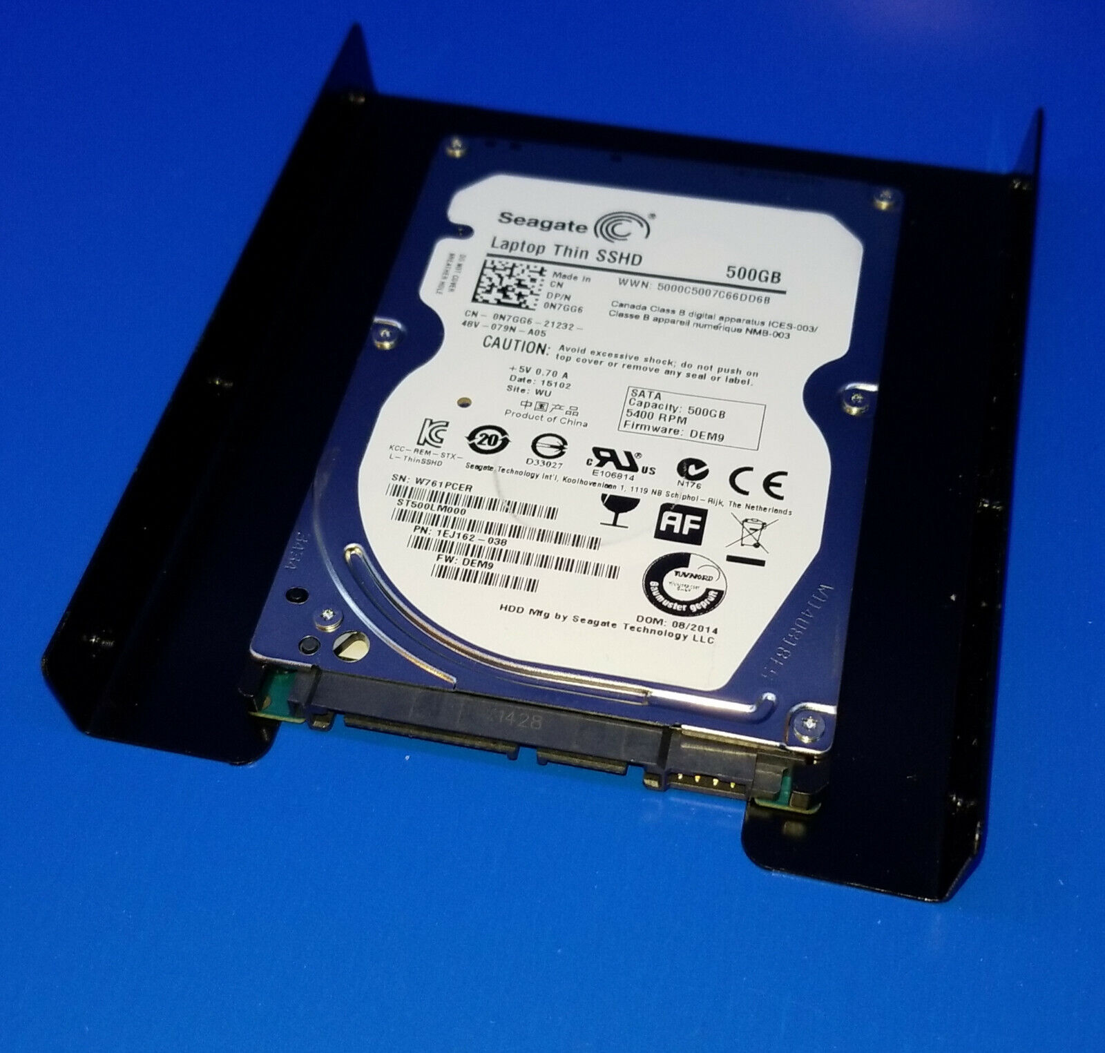 HP Pro 3125 - 500GB SSD Hybrid (SSHD) with Windows 10 Home 64 Loaded