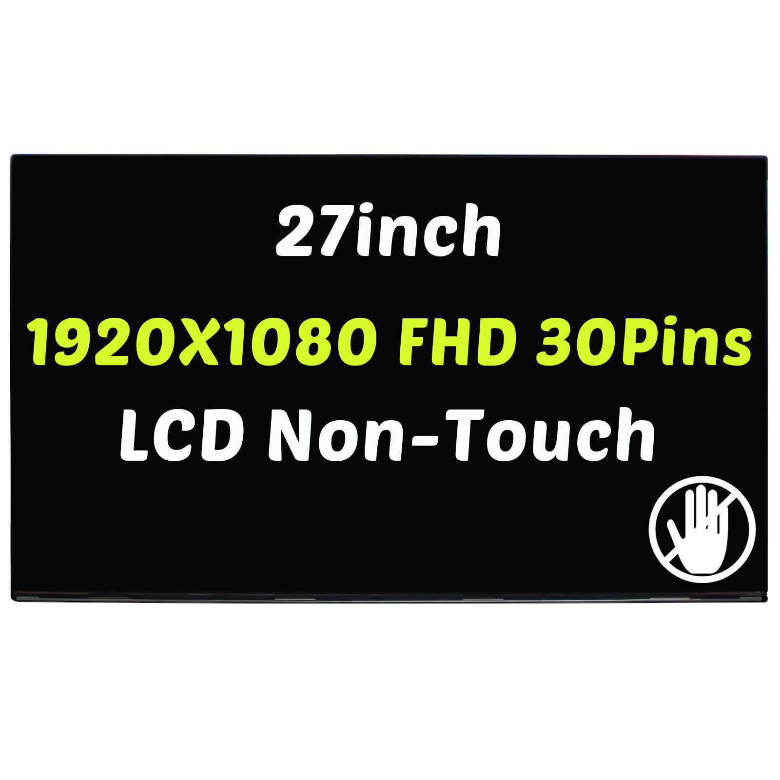 HP 27-D L75161-J81 27.0,FHD,IPS,300nits,AG,3S,ZBD,INX Non-Touch screen FHD