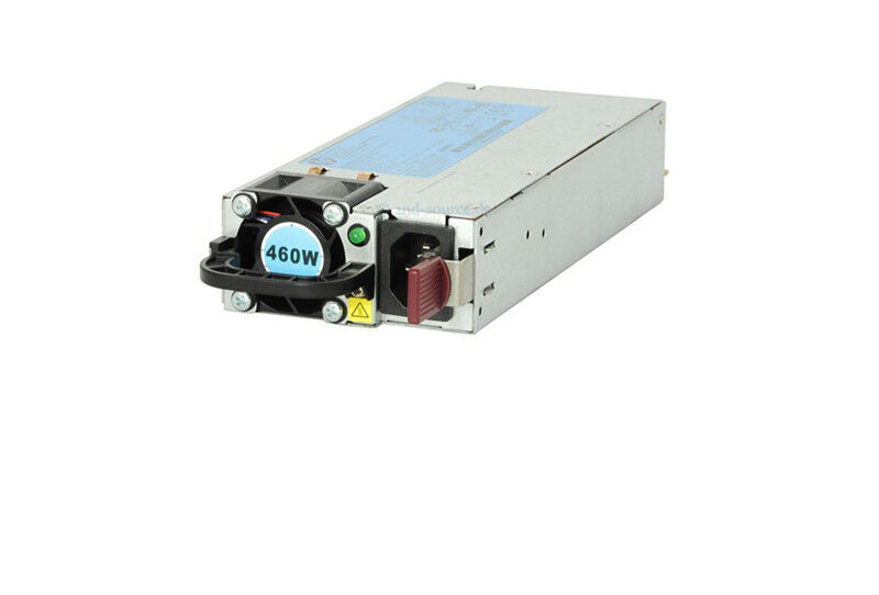 HP 656362-B21 660184-001 643954-101 460W Common Slot Platinum Power Supply Kit