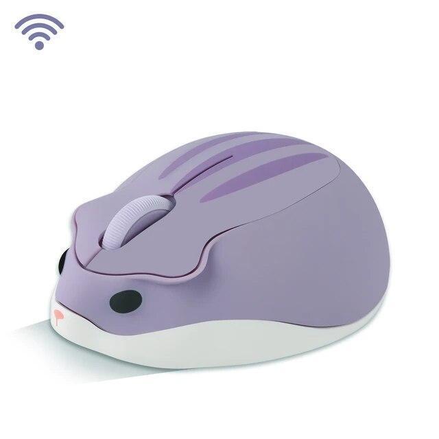Wireless Computer Mouse Hamster Cute USB Optical Mini 1600DPI FOR Laptop PC NEW