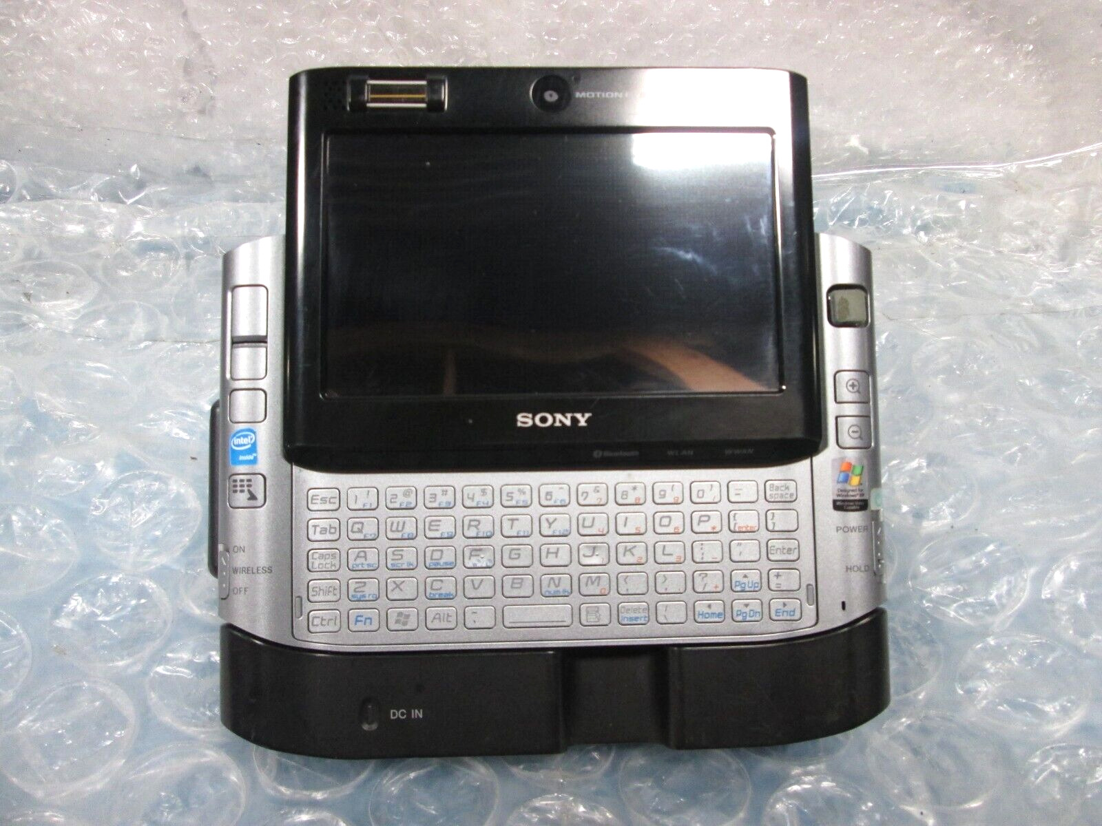 Sony VAIO VGN-UX280P 4.5” Micro Laptop | 1GB RAM, 30GB HDD.