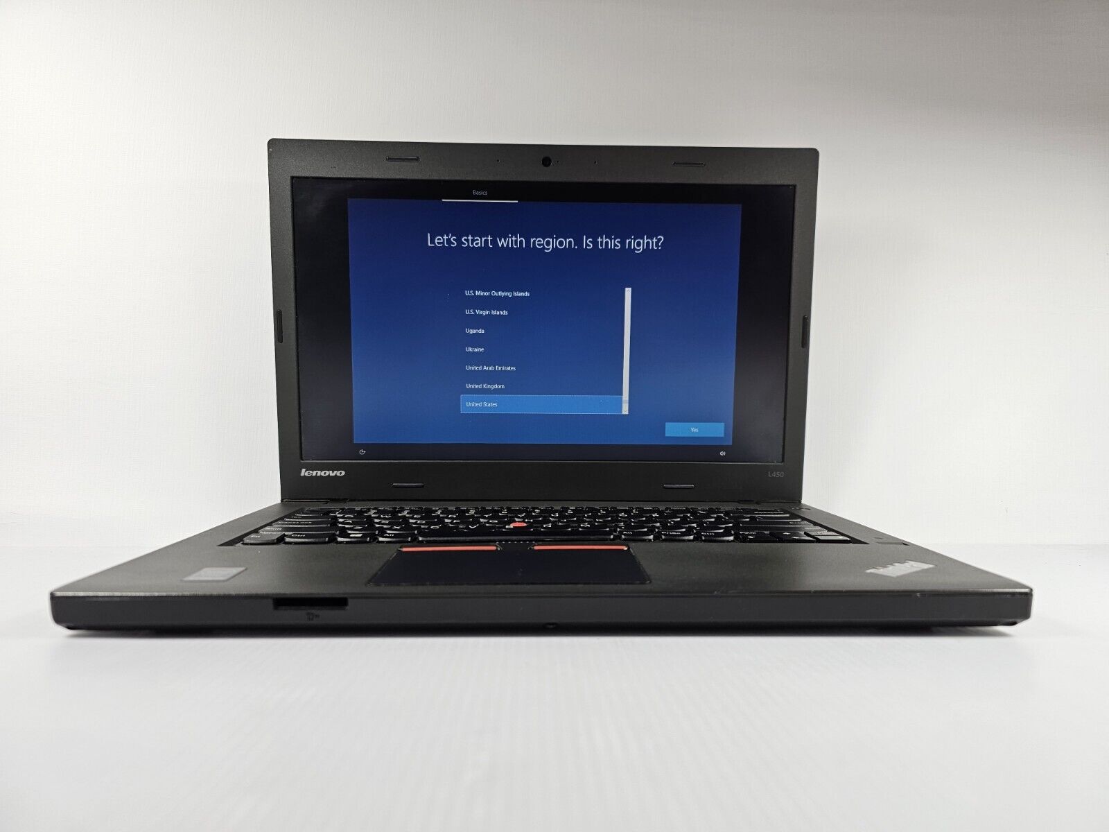 LENOVO ThinkPad L450 Intel Core i5 5200U @ 2.20GHz 8GB RAM 500GB LAPTOP 