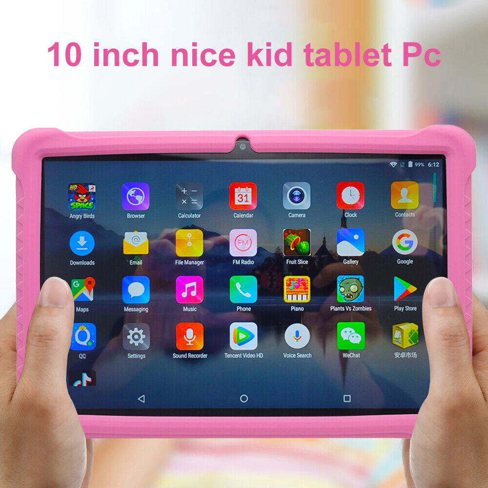 10 Inch Educational Learning Tablet for Kids Toddlers Age 3 4 5 6 7 Years Old