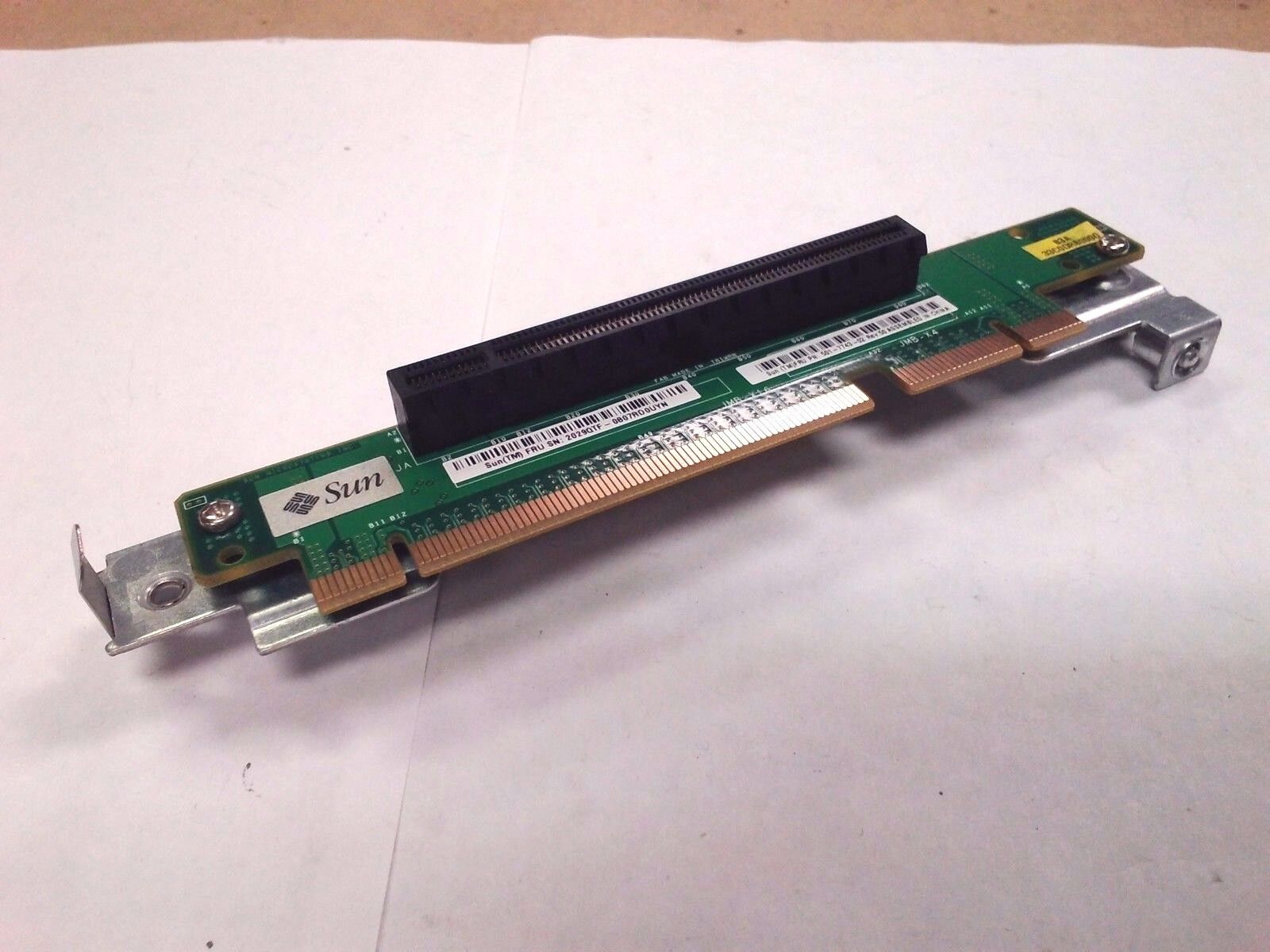 Sun 501-7743-02 SunFire X4140 X4150 PCI-E Server Riser Card Assembly