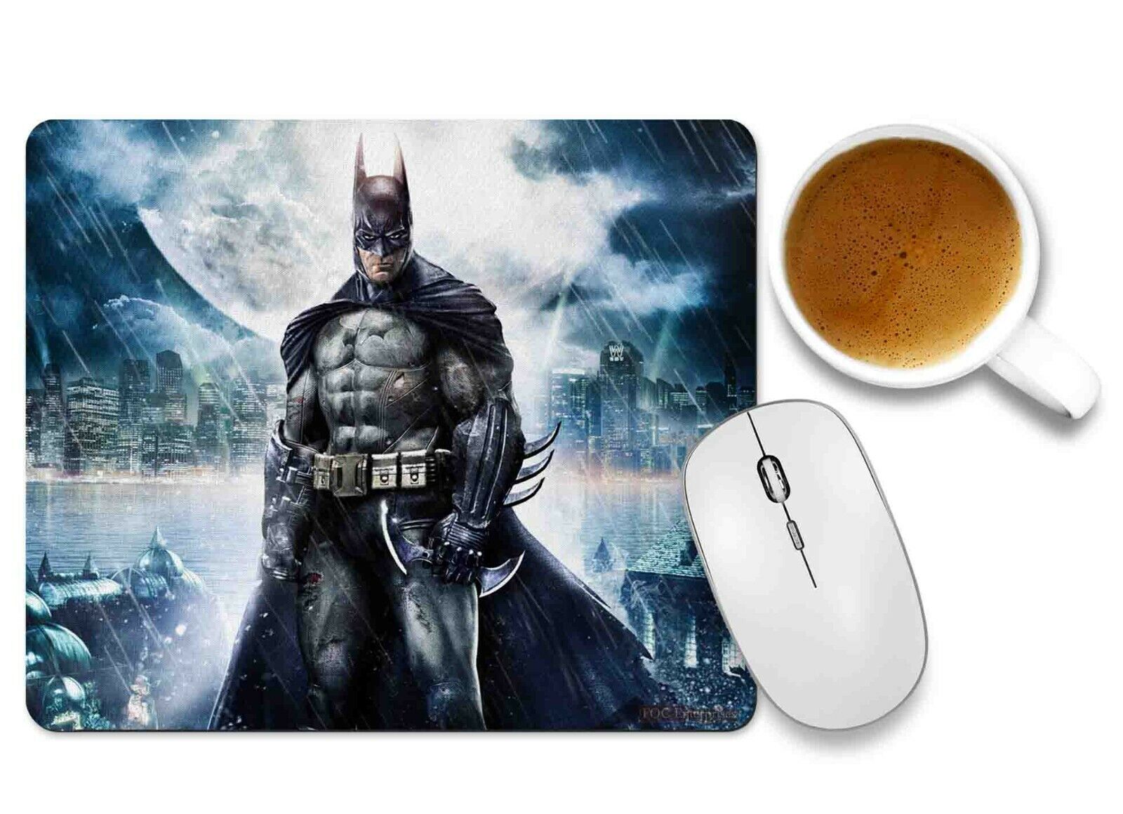 Superhero Batman Mouse pad Non-Slip Rubber Base Rectangle Gaming Mousepad