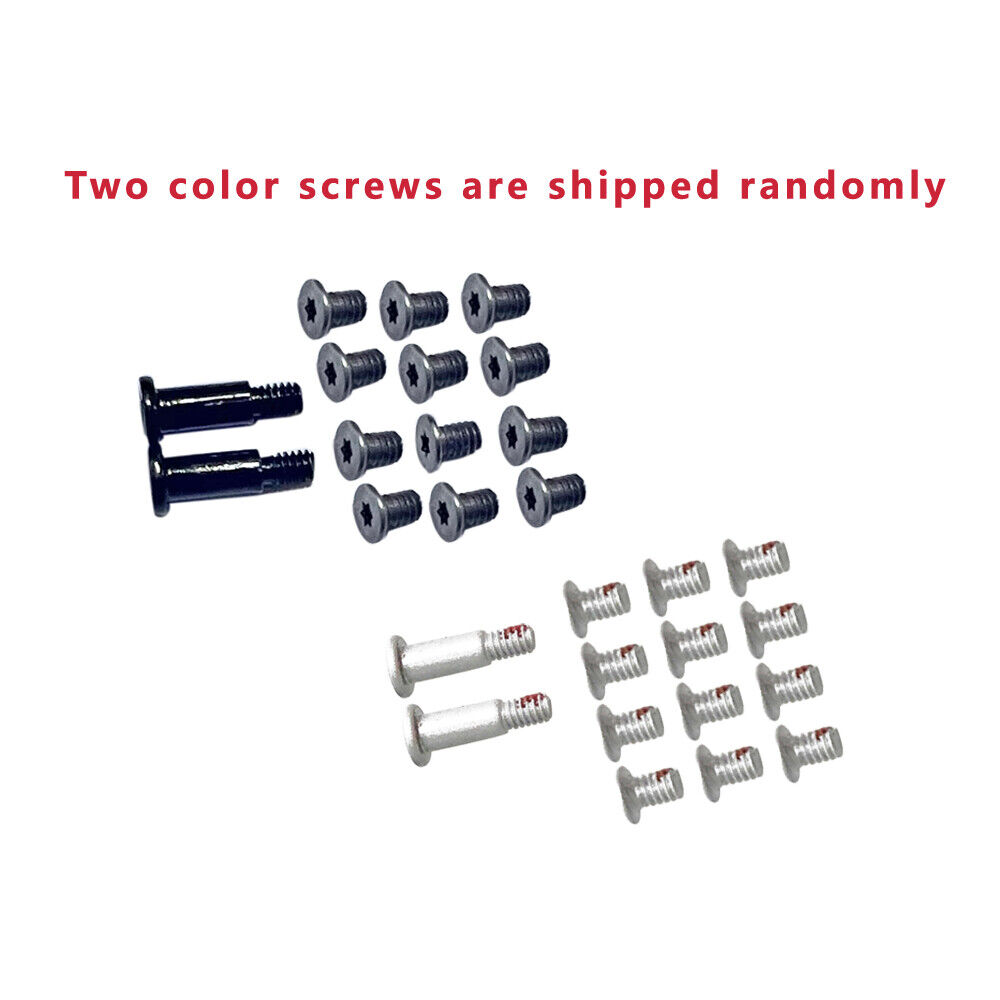 14PCS Base Bottom Cover Screws Fit For Dell XPS13 9343 9350 15 9550 9560 M5510  
