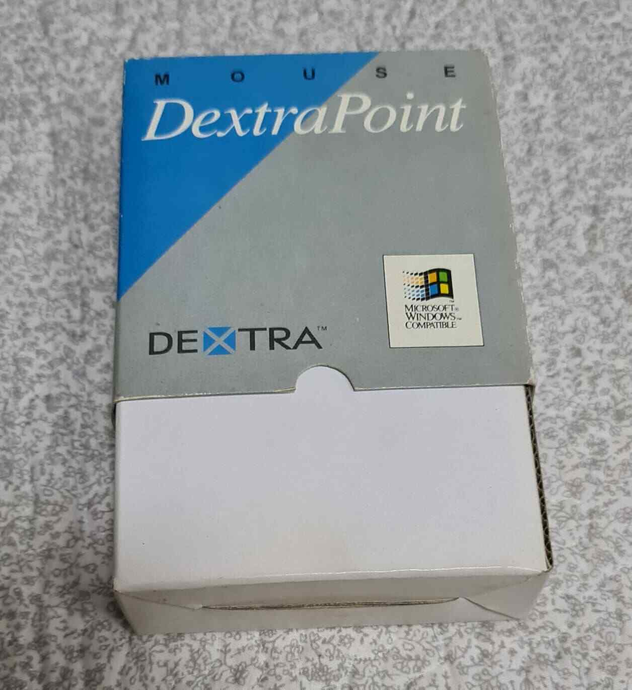 Vintage Dextra point DM-450 mouse empty box extremely rare - one of a kind