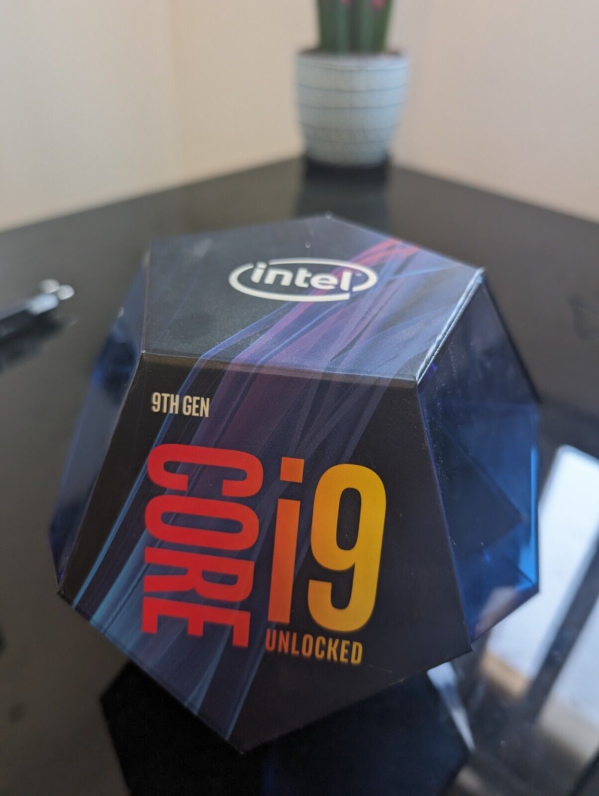 Intel i9-9900K *BOX ONLY* With Original i9 Sticker