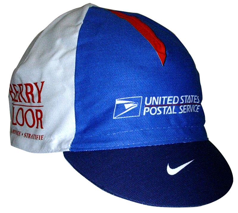 US POSTAL SERVICE Berry Floor CYCLING CAP One Size