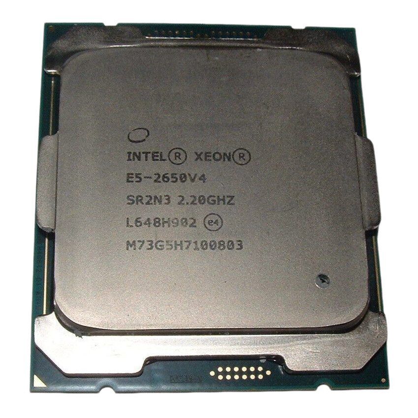Matched Pair - Intel Xeon E5-2650 v4 2.2GHz 12-Core Processor CPU  LGA2011 SR2N3