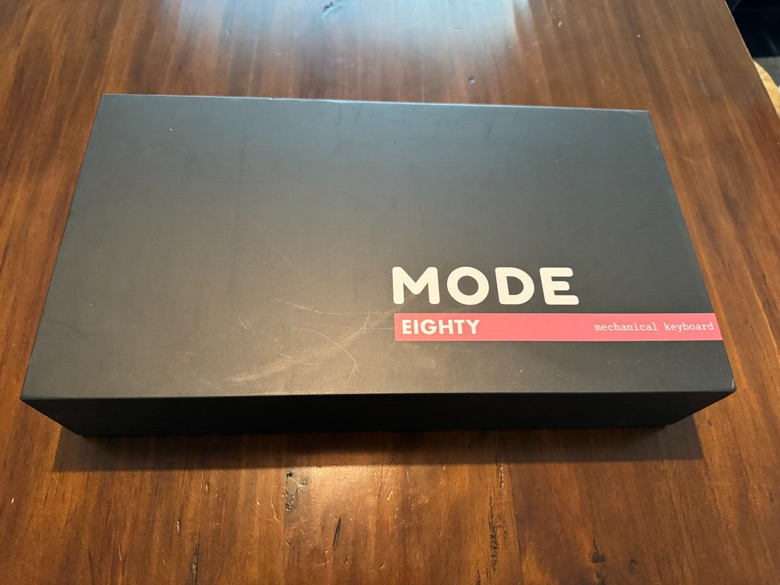 Mode Designs 80 First Edition Mechanical Keyboard - Includes Extras