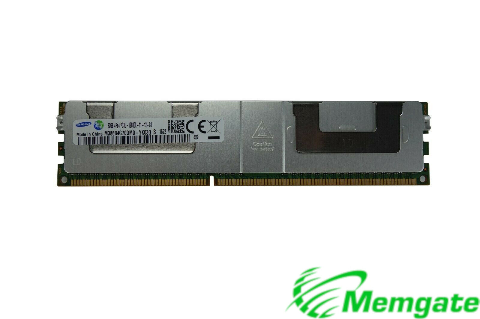 256GB (8x32GB) DDR3 1333 PC3L-10600L LRDIMMs Load Reduced Memory for Dell R620 