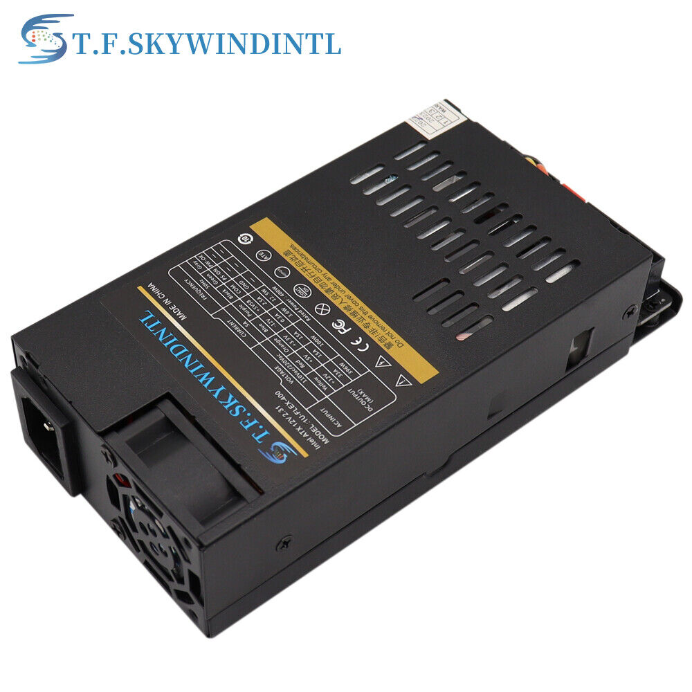 400W PC Flex ATX Power Supply For Enhance 7140B Modular PSU Small 1U Computer