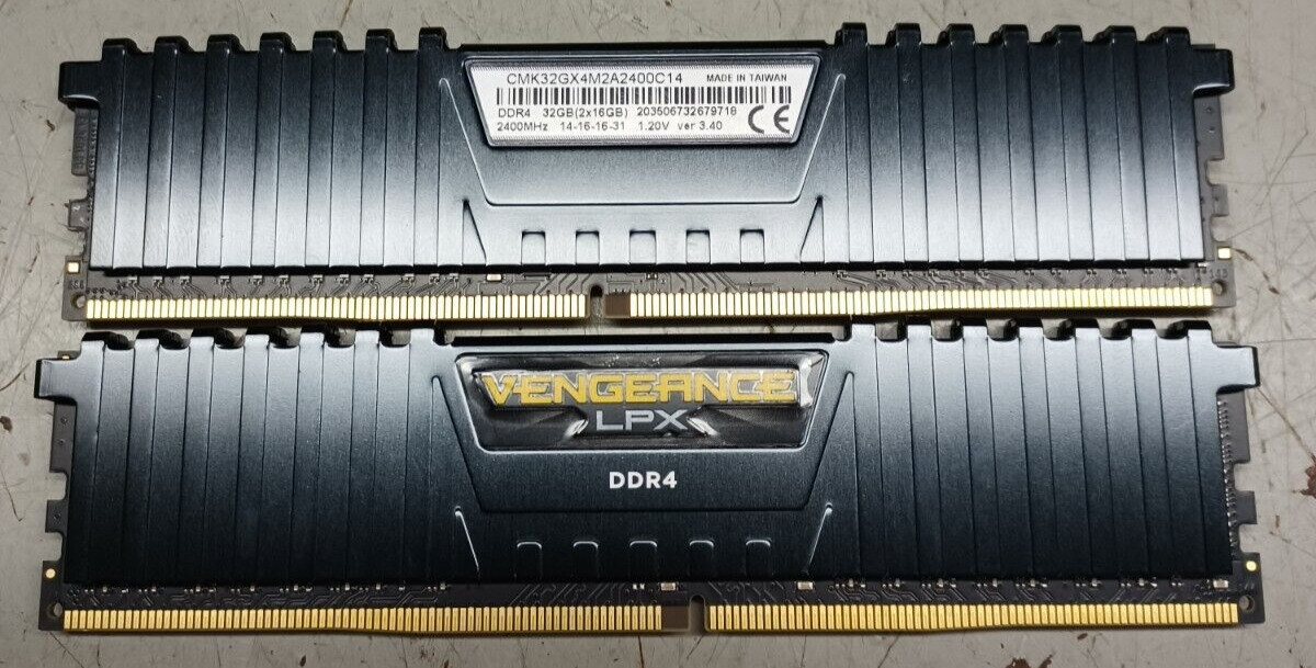 Corsair Vengence LPX 32GB (2x16GB) DDR4 Desktop RAM