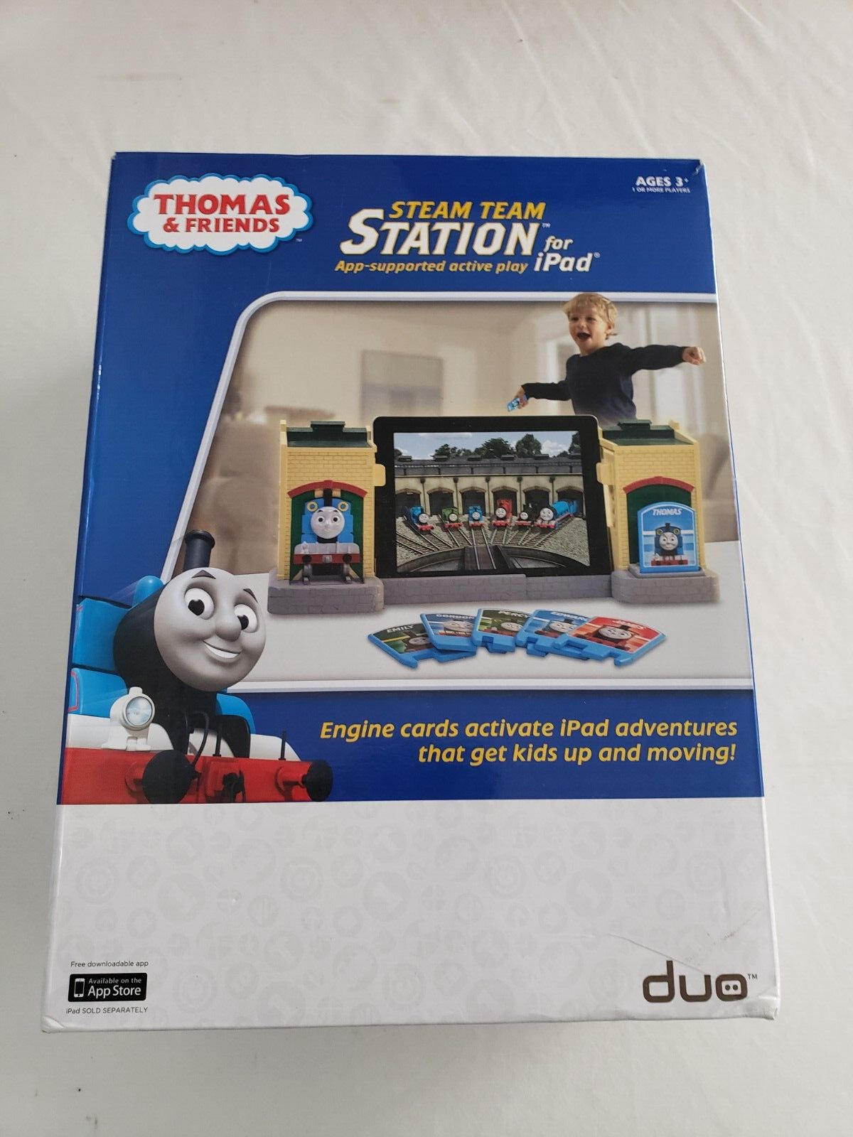 ***BRAND NEW*** Thomas The Train/friends Steam Team Station For ipad