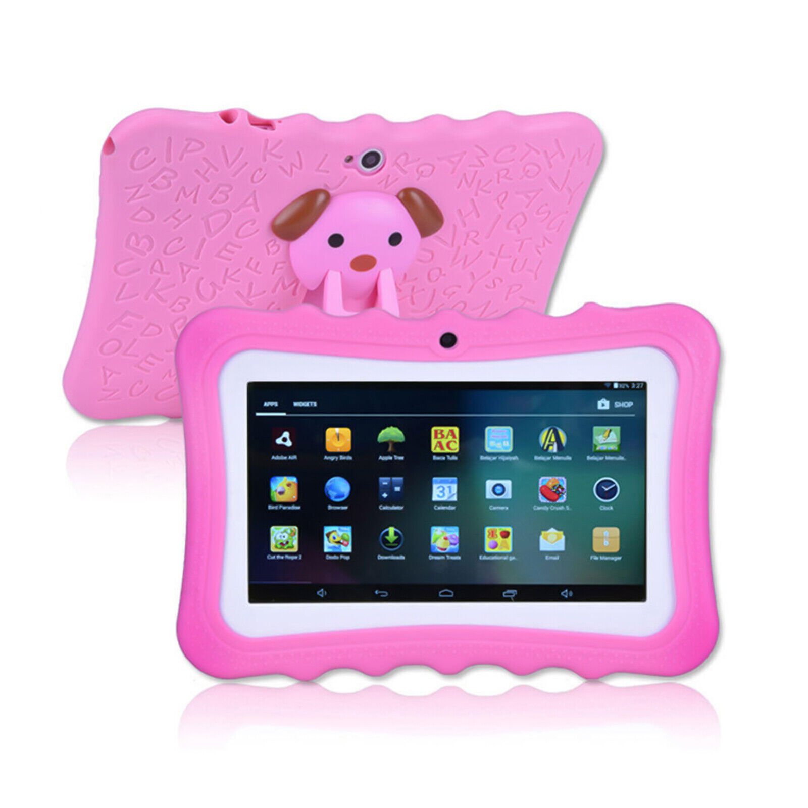 7\' Education Learning Tablet 32G Android PC with Bluetooth WiFi for Kids Toddler