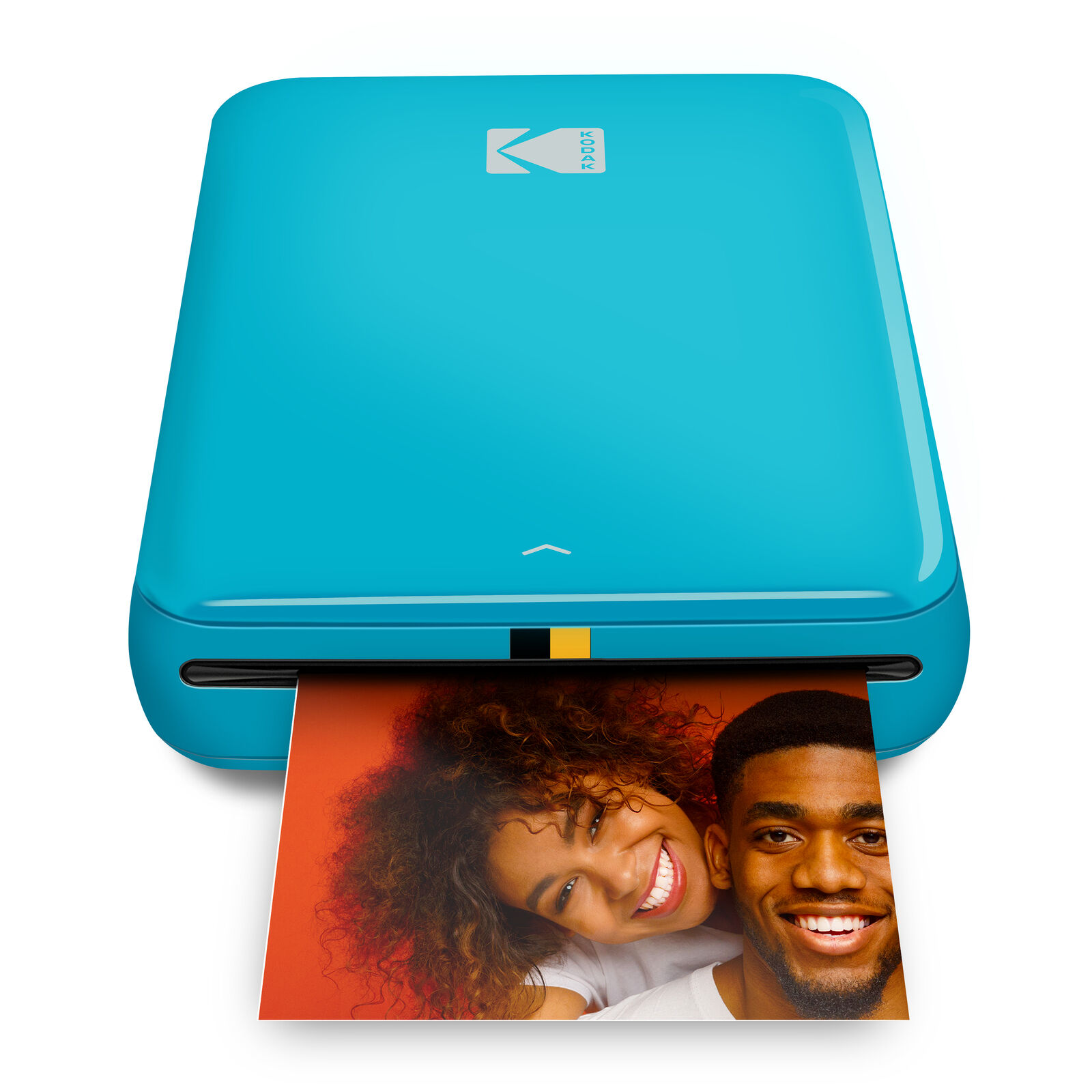 Kodak Step Mobile Instant Photo Printer, Portable Zink 2x3 Mini Printer (Blue)