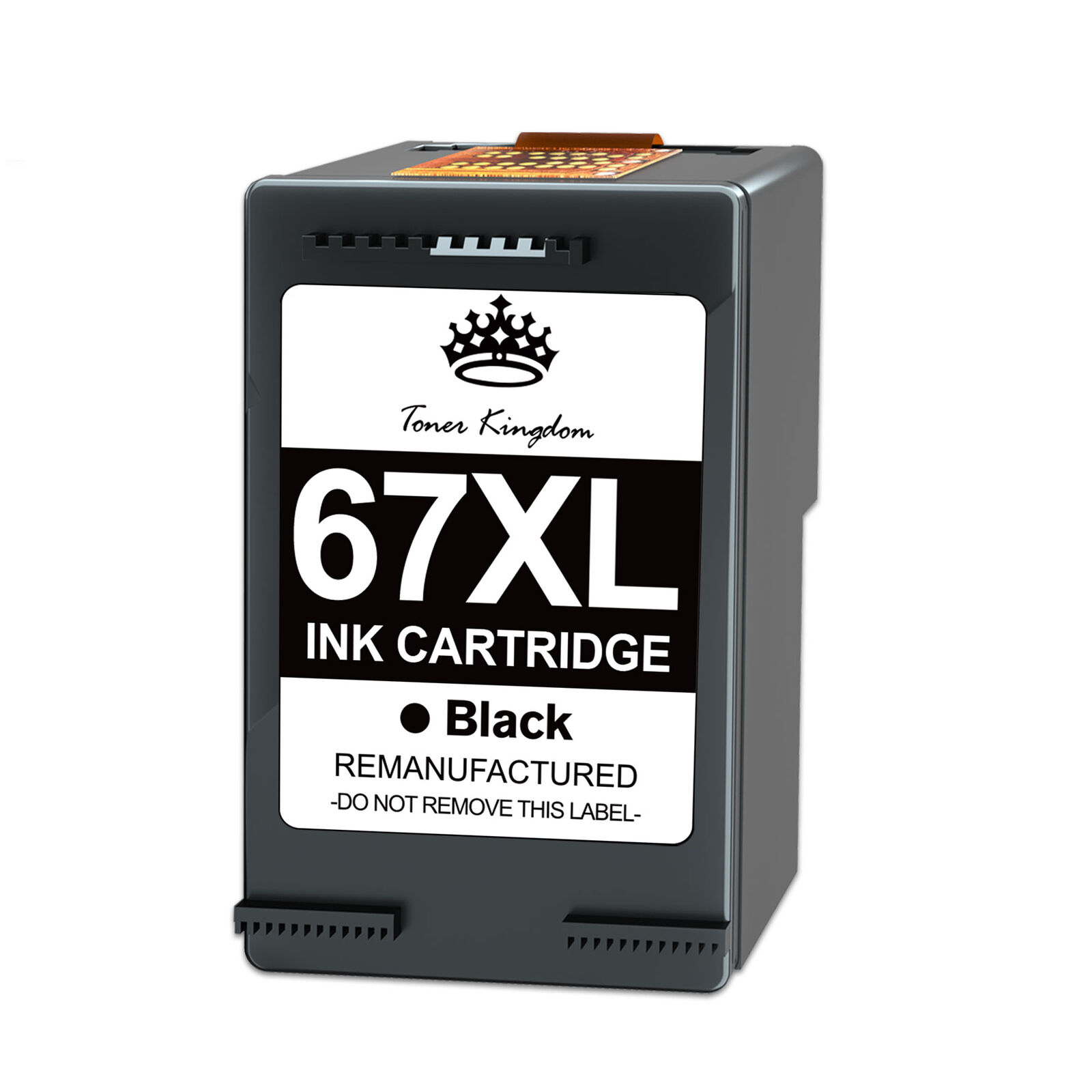 67XL High Yield Black Tri-color Ink Cartridge for HP 67 XL ENVY Deskjet Printer