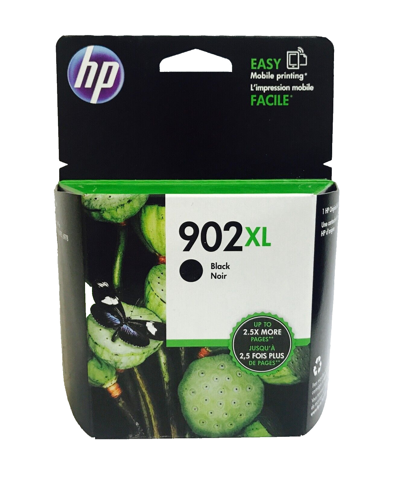 New Genuine HP 902XL Black Ink Cartridge OfficeJet Pro 6954