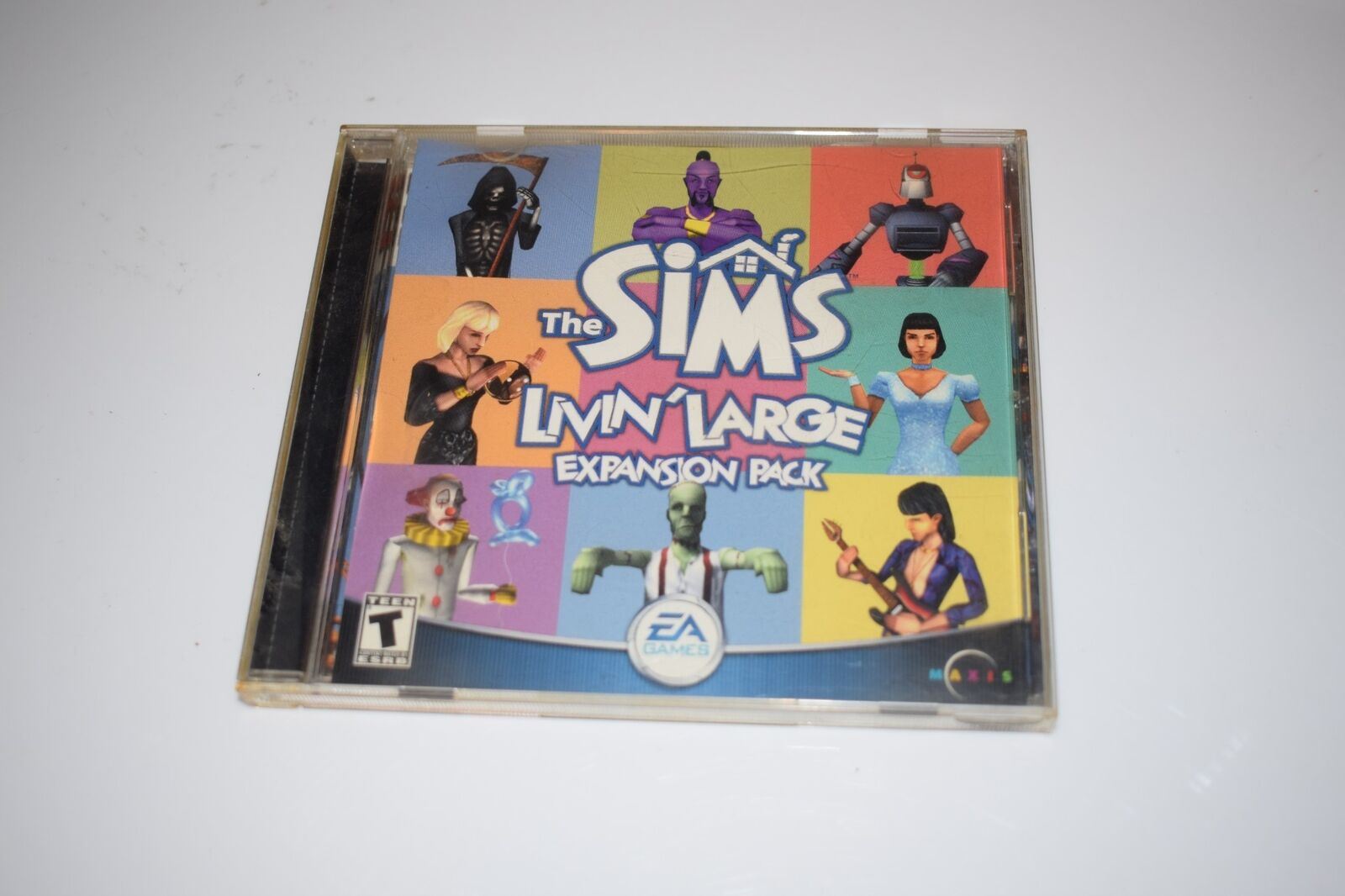SIMS LIVIN LARGE EXPANSION PACK  PC GAME  (EXK34)