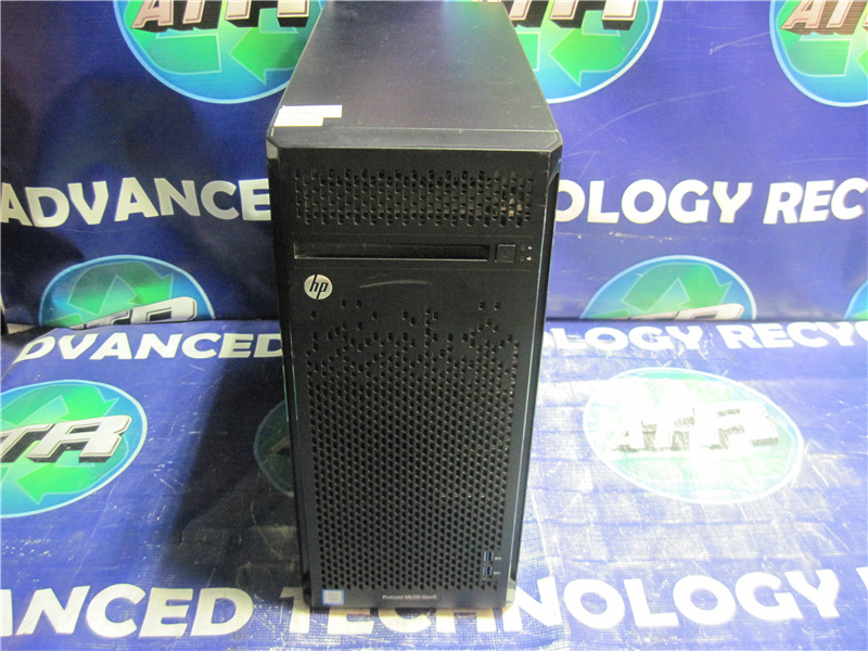 HP/PROLIANT ML110 GEN9 INTEL XEON E5-2603 V4 1.70GHZ 8GB NO HDD 