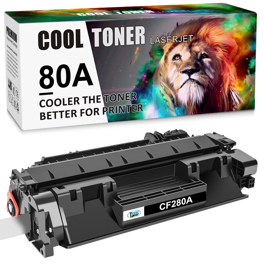 CF280A Toner For HP 80A CF280X 80X LaserJet Pro 400 M401n M401dn MFP M425dn LOT