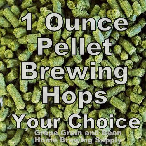 Artisan 1oz. Pellet Hops, Artisan Brewing Hops, Pellet Hops, Your Choice