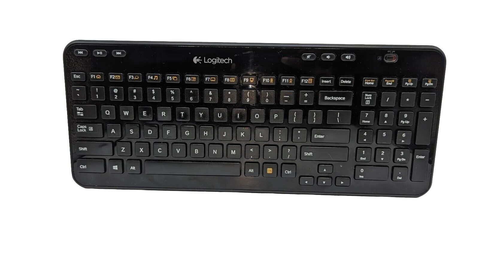 Logitech K360 Wireless Keyboard (Keyboard + Receiver) Ships Fast