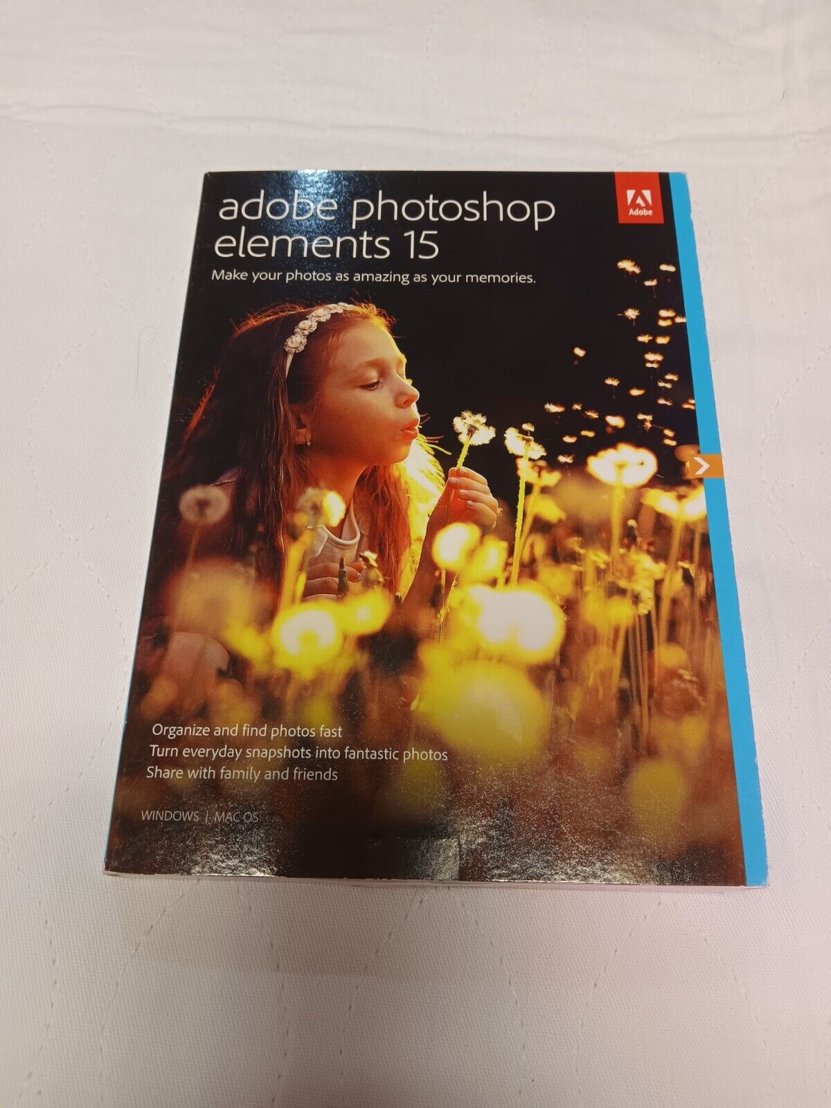 Adobe Photoshop Elements 15 Mac & PC DVD 2016 (Unused Codes)